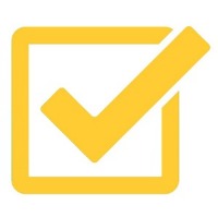 Gold checkbox